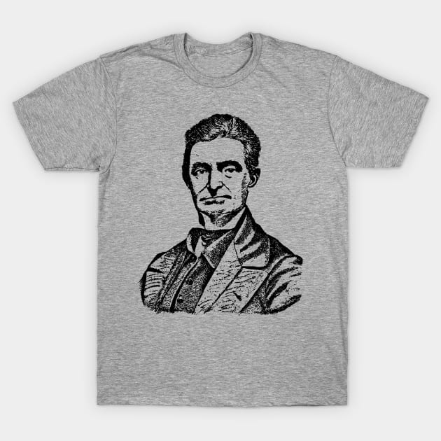 JOHN BROWN-3 T-Shirt by truthtopower